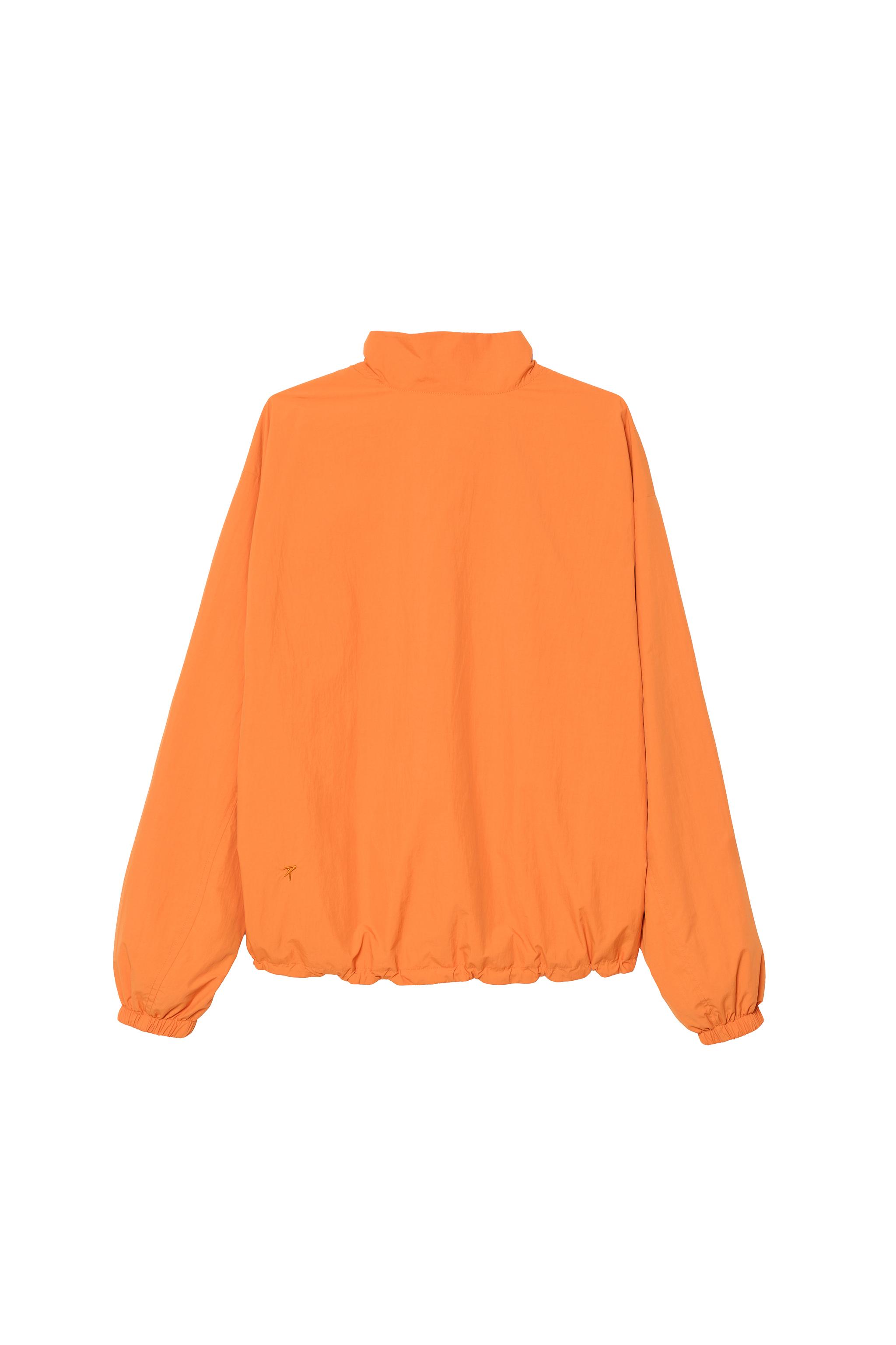 RELAXED FIT WINDPROOF POUCH POCKET JACKET